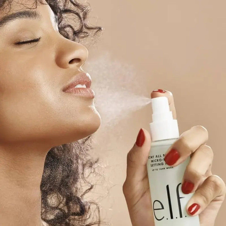 اسپری فیکس آرایش الف E.L.F. Stay All Night Micro-Fine Setting Mist