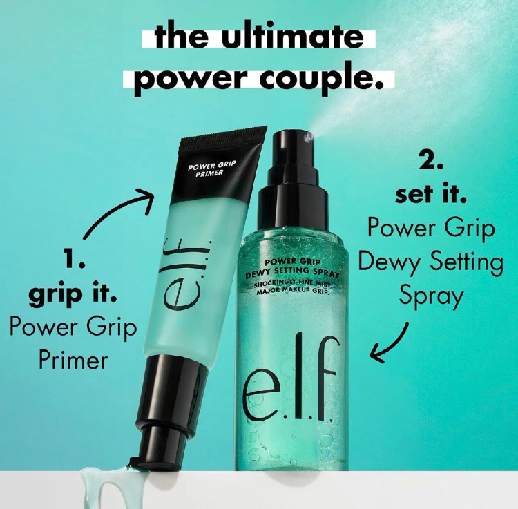 اسپری فیکس آرایش الف E.L.F. – Power Grip Dewy Setting Spray