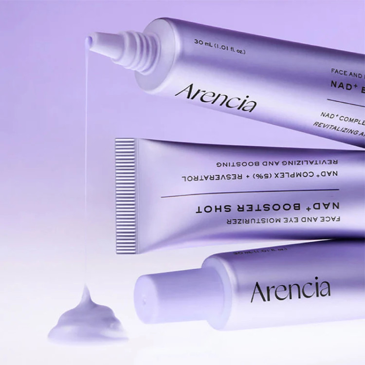 کرم بوستر شات NAD+ آرنسیا – ضد چروک و جوانساز پوست Arencia