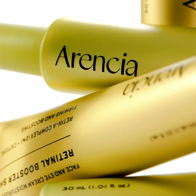 کرم دور چشم و صورت رتینال بوستر شات آرنسیا – ضد چروک و جوانساز Arencia