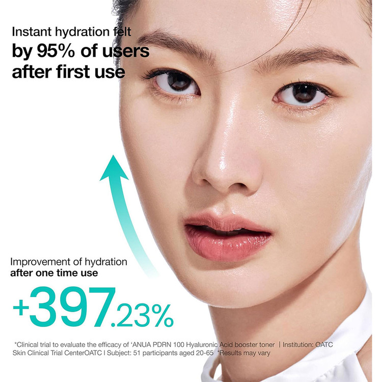 تونر بوستر هیالورونیک اسید و PDRN آنوا ANUA PDRN 100 Hyaluronic Acid Booster Toner