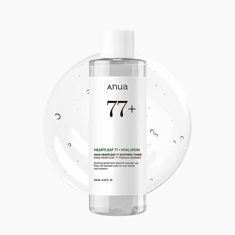 تونر تسکین دهنده آنوا ANUA Heartleaf 77% Soothing Toner 250ml