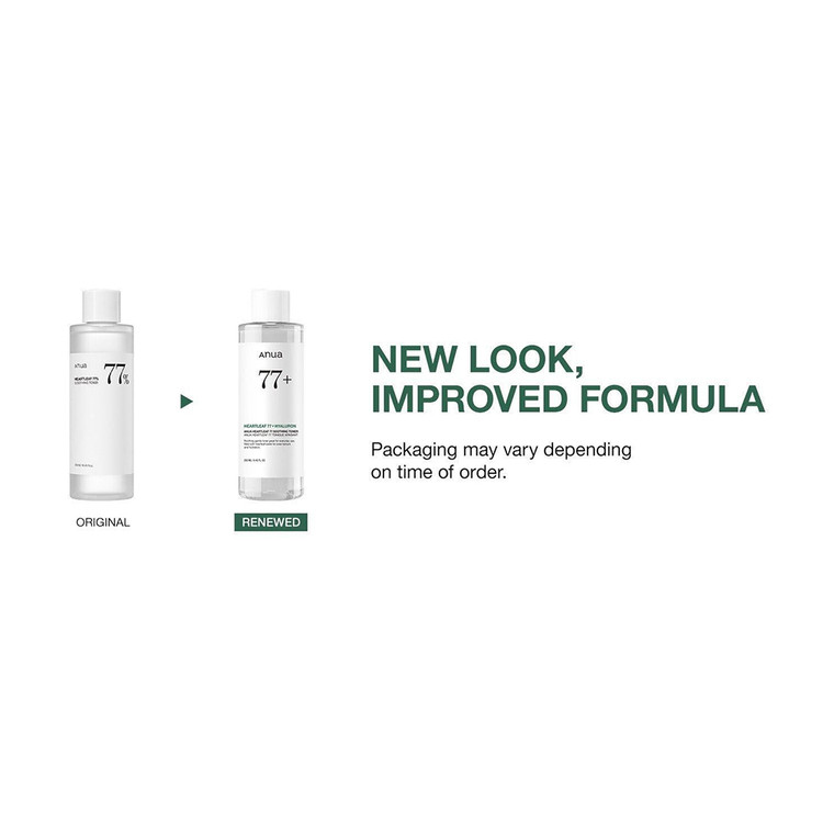تونر تسکین دهنده آنوا ANUA Heartleaf 77% Soothing Toner 250ml