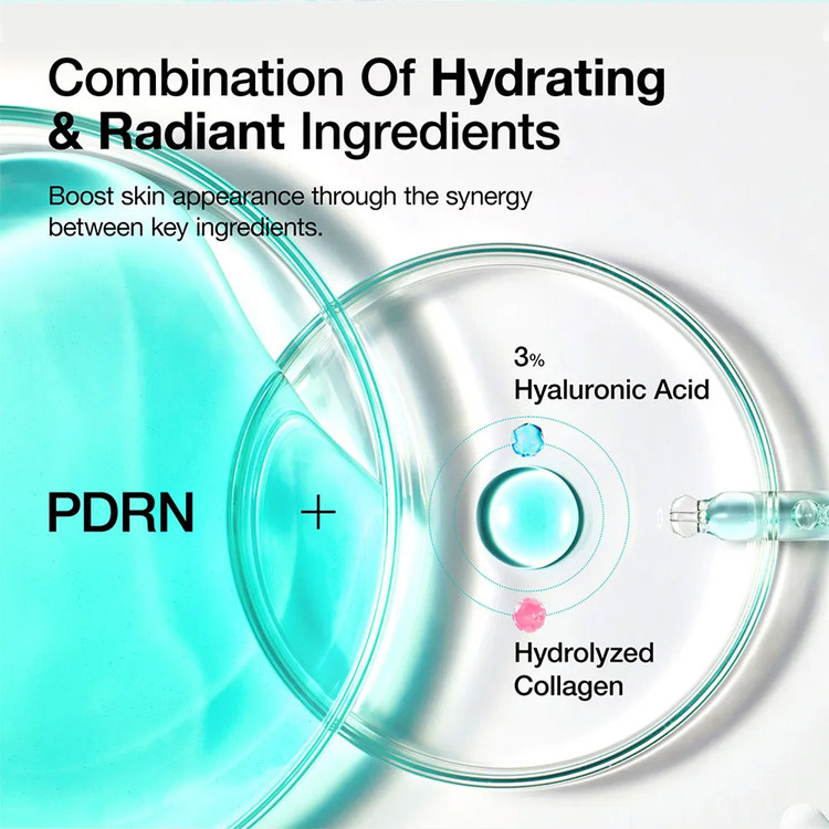 سرم آبرسان هیالورونیک اسید و PDRN آنوا Anua PDRN Hyaluronic Acid Capsule 100 Serum