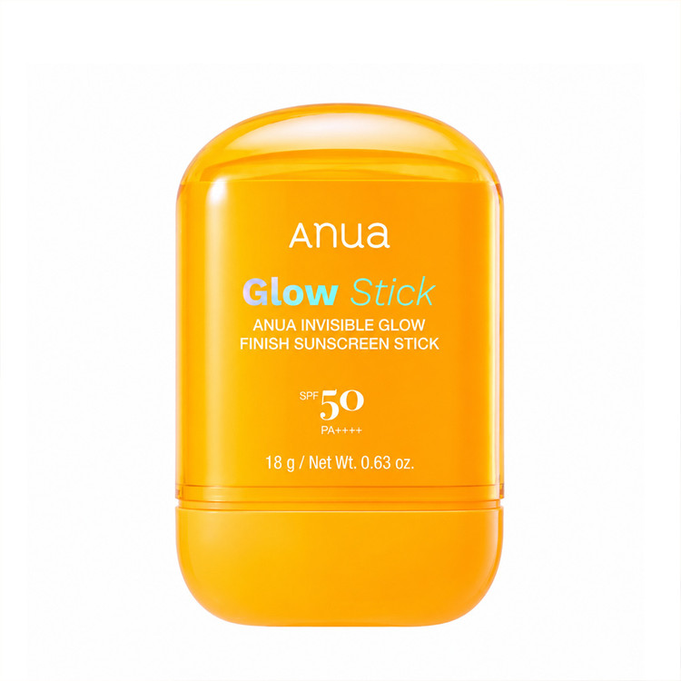 ضد آفتاب استیکی درخشان و شفاف کننده آنوا Anua Invisible Glow Finish Sunscreen Stick