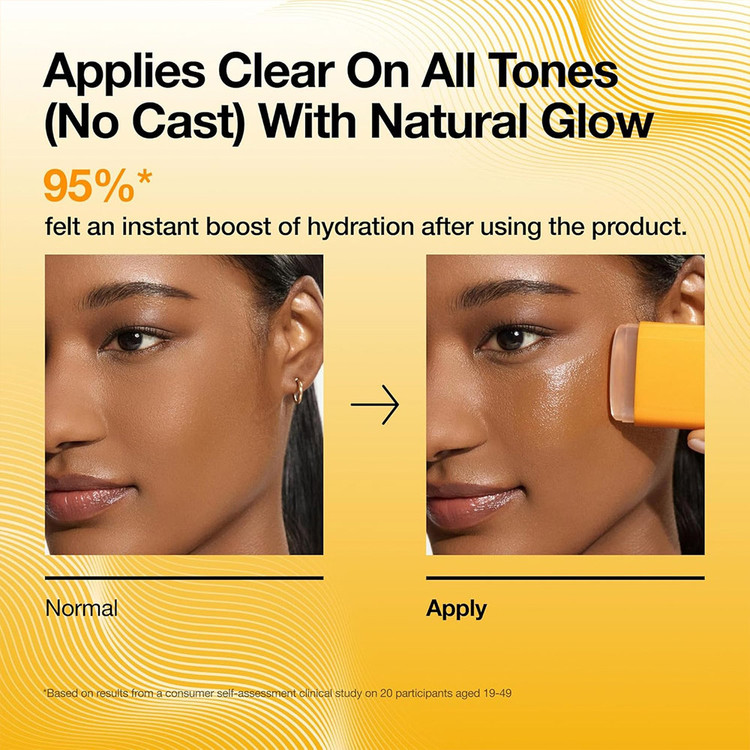 ضد آفتاب استیکی درخشان و شفاف کننده آنوا Anua Invisible Glow Finish Sunscreen Stick