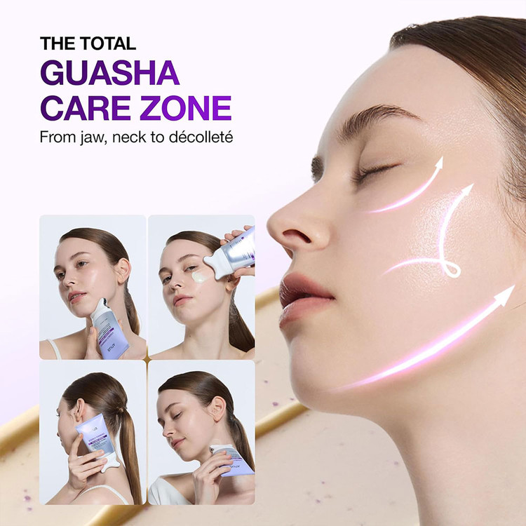گواشا کرم رتینول و کلاژن آنوا ضد چروک، جوانساز و فرم دهنده Anua Collagen Retinol Refining Gua Sha Cream