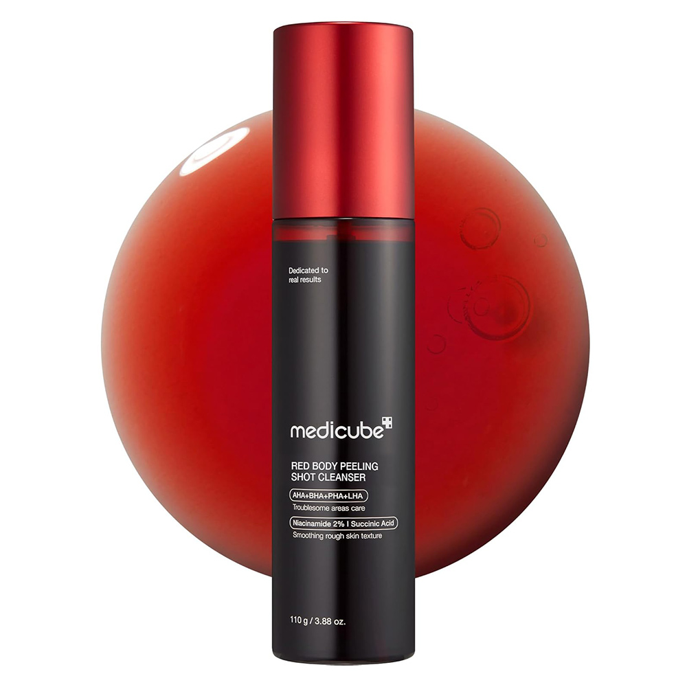 اسپری لایه بردار و ضد جوش بدن مدی کیوب Medicube Red Acne Body Peeling Shot