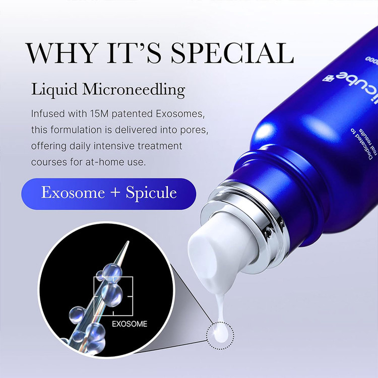 آمپول لایه بردار اگزوزوم شات 7500 مدی کیوب Medicube One Day Exosome Shot Pore Ampoule