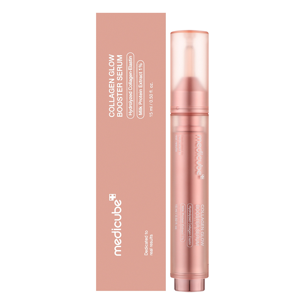 بوستر سرم درخشان کننده کلاژن مدی کیوب Medicube Collagen Glow Booster Milk Serum
