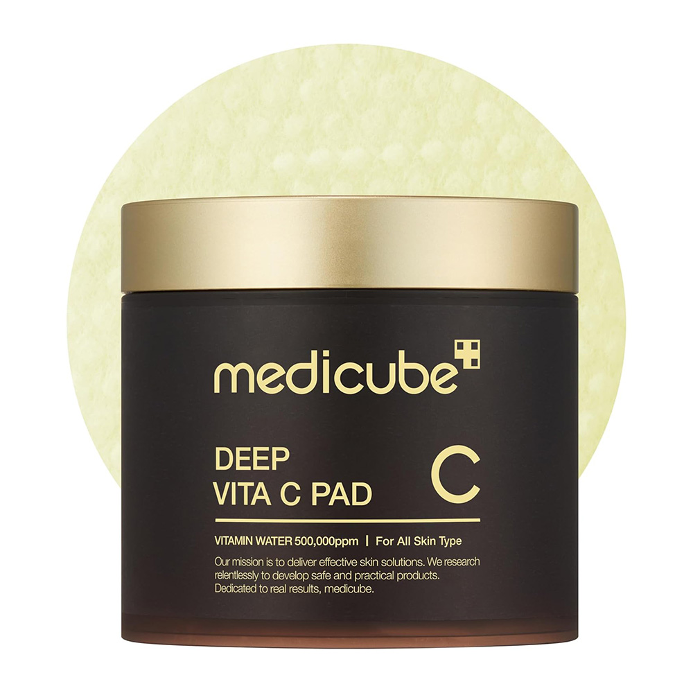 پد تونر ضد جوش و لایه بردار سوکسینیک اسید مدی کیوب Medicube Red Succinic Acid Peeling Pad