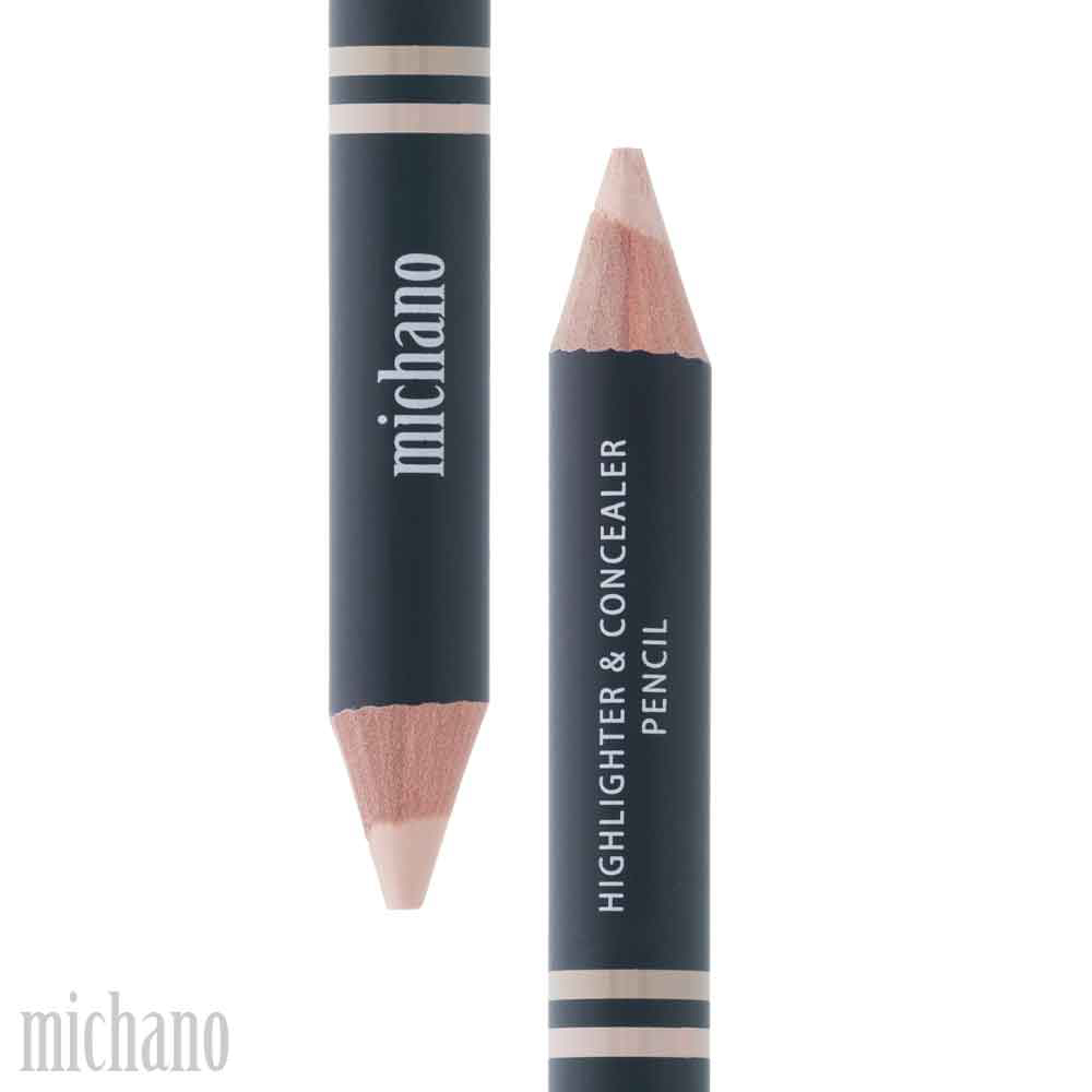 هایلایتر و کانسیلر دوسر مدادی میچانو MICHANO Highlighter & Concealer Pencil