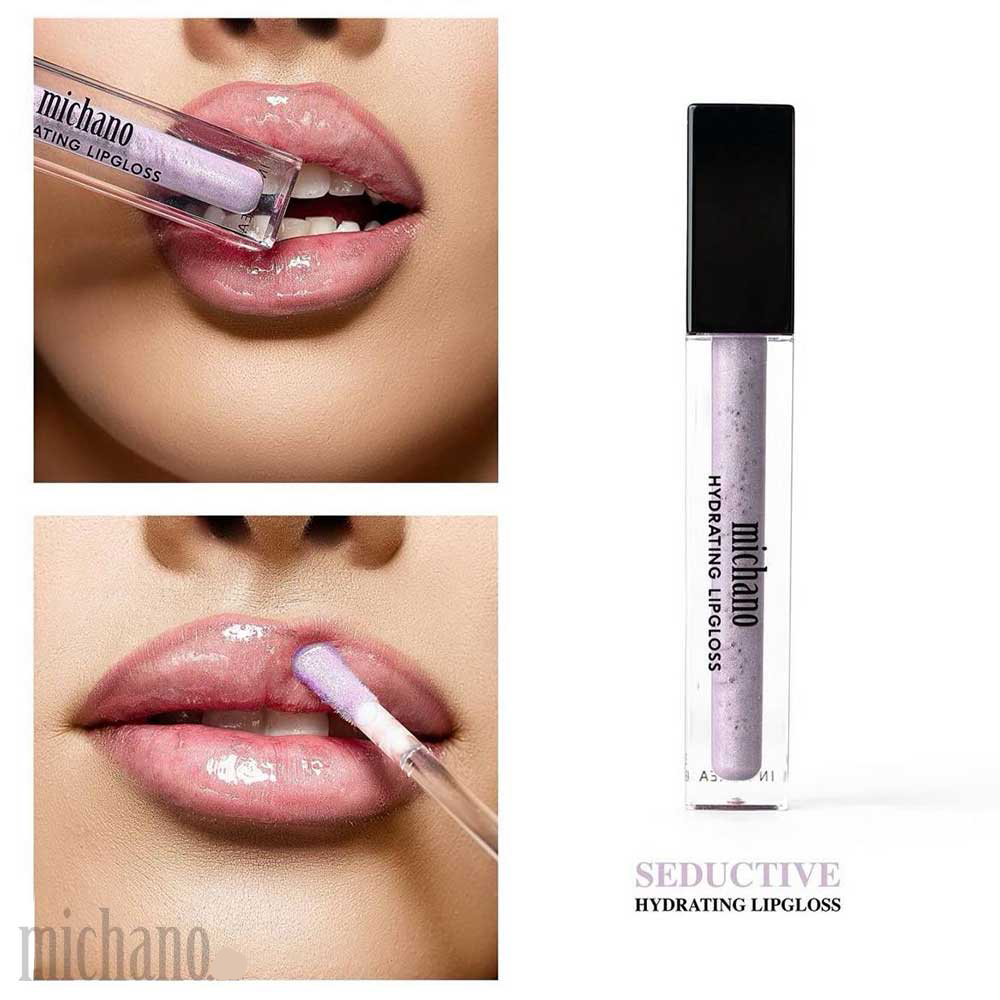 لیپ گلاس آبرسان میچانو MICHANO Hydrating Lip Gloss