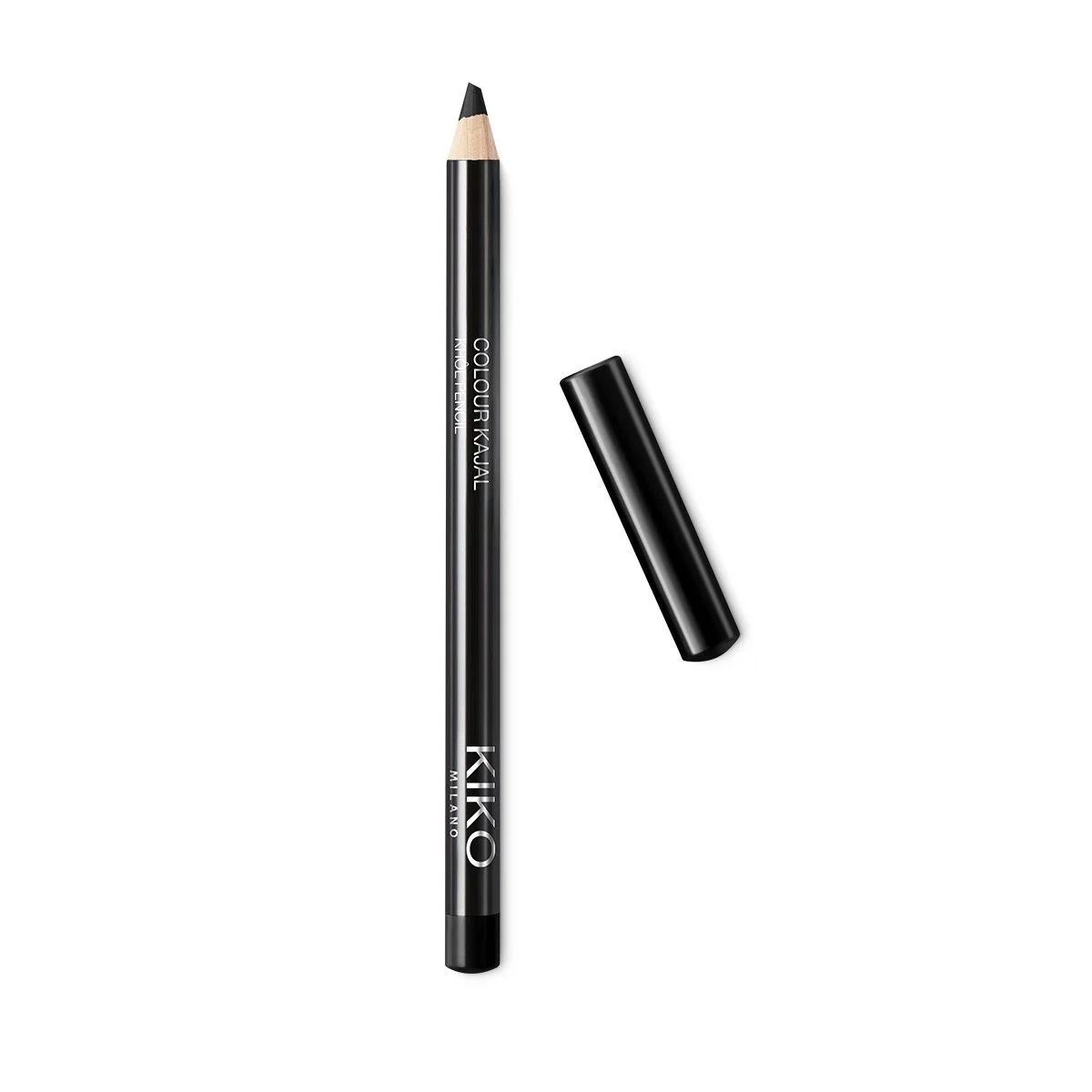 مداد چشم مشکی کیکو Colour Kajal Eyeliner شماره 01