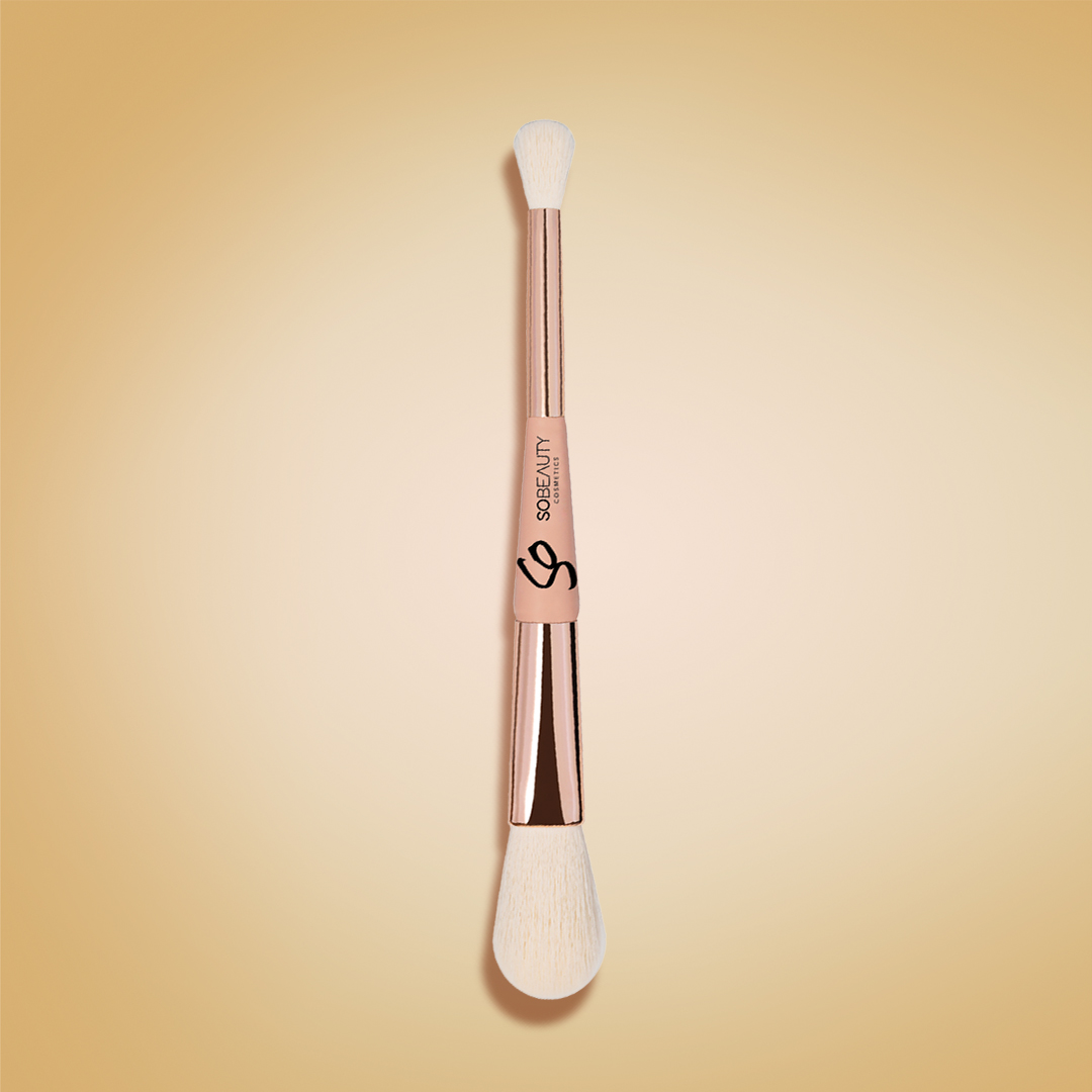 براش دو طرفه سوبیوتی شماره 03 The Eye Enchanter Eyeshadow and Concealer Blending