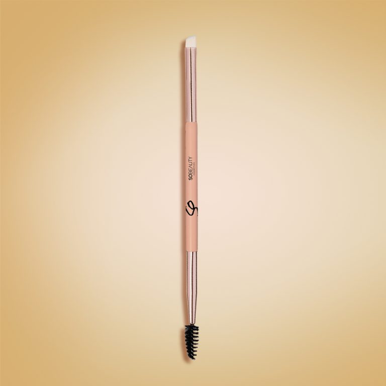 براش دو طرفه سوبیوتی شماره 04 The Precision Performer Eyeliner and Eyebrow Shaping