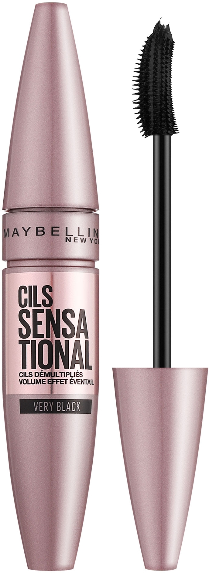 ریمل سنشوآل میبلین Maybelline Lash Sensational Sleeved Mascara