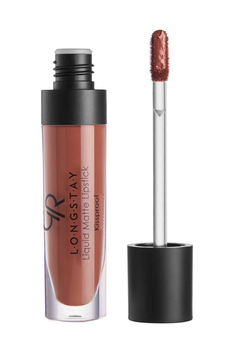رژ لب مایع مات گلدن رز Longstay Liquid Matte Lipstick