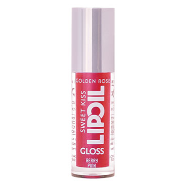 روغن لب گلدن رز Sweet Kiss Lip Oil Gloss Golden Rose
