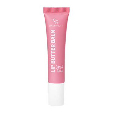 کره لب گلدن رز Lip Butter Balm Care&Gloss Golden Rose