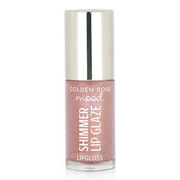 لیپ گلاس گلدن رز Mood Shimmer Lip Glaze Lipgloss Golden Rose