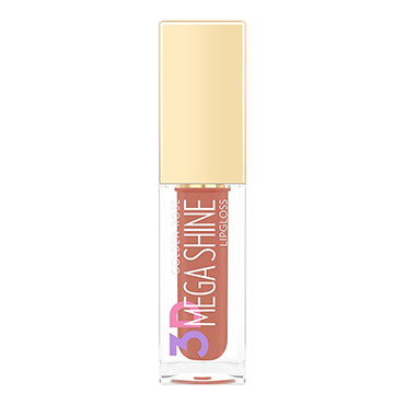 لیپ گلاس گلدن رز 3D Mega Shine Lipgloss Golden Rose