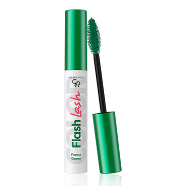ریمل رنگی گلدن رز Flash Lash Colored Mascara Golden Rose