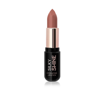 رژ لب شاین گلدن رز Silky Shine Hydrating Lipstick Golden Rose